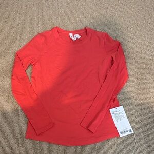 lululemon ever ready long sleeve cotton PPNC